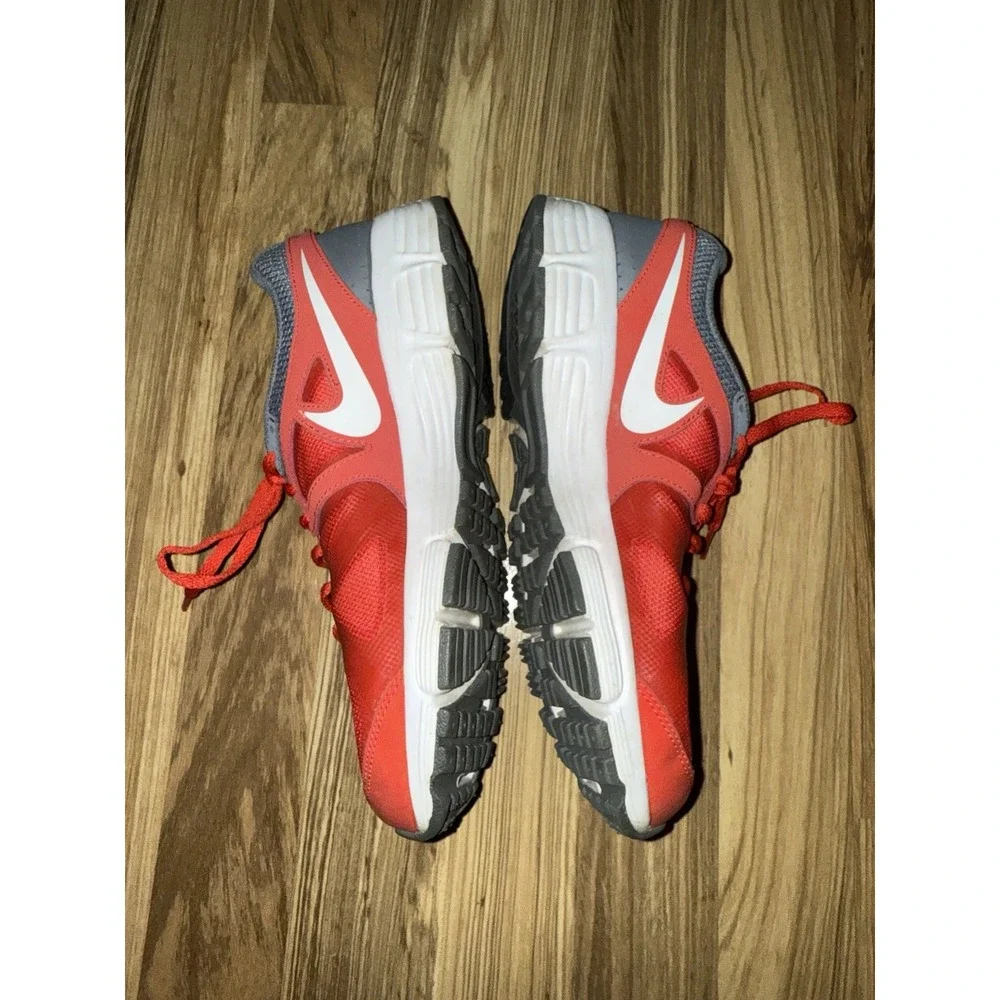 Nike Air Max Run Lite Women's S 7 555643-600‎ Red Running Shoes Sneakers